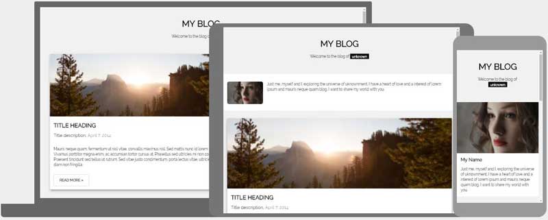 Blog Template